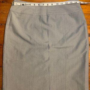 Beautiful gray pencil skirt